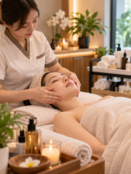 美容 SPA